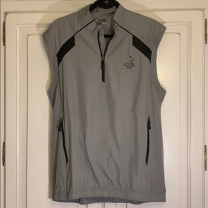 ADIDAS PINEHURST ClimaProof Golf 1/2 Zip Vest PINEHURST